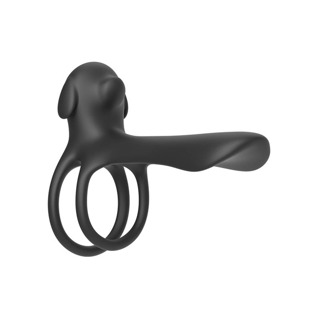 Double Ring Penis Vibrator, Penis Sleeve