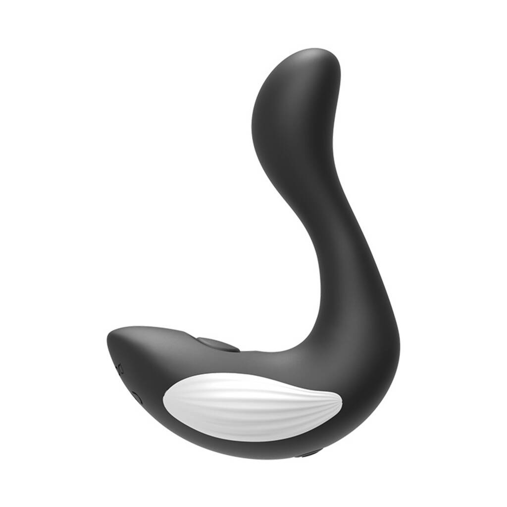 Little Swan Prostate Massage Vibrator - Silicone Waterproof Anal Plug for Men & Women