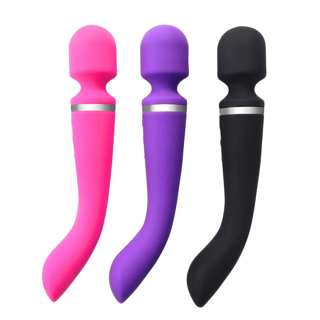 Premium Dual-Motor Massager for Women - 10 Frequency Silicone Vibrator for Ultimate Pleasure