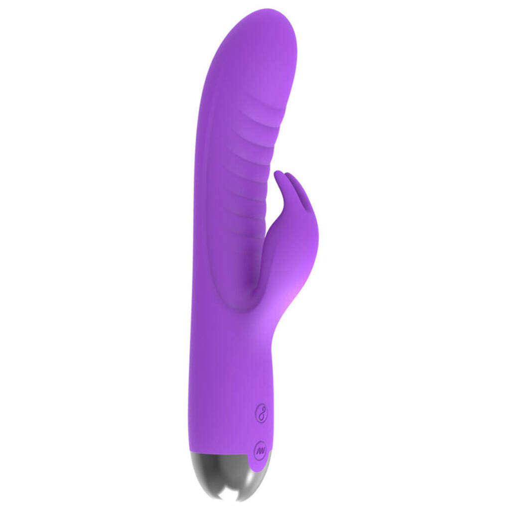 Guaranteed Quality Waterproof Remote Control Vibrator - 7-Frequency Double Motor Silicone Massage Wand